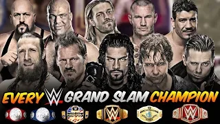 EVERY WWE GRAND-SLAM CHAMPION ►CURRENT FORMAT (OUTDATED)