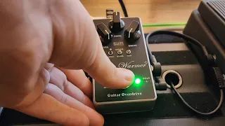 Amp Warmer demo