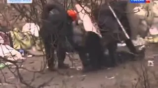 Киев Майдан Стрельба Беркут Снайперы