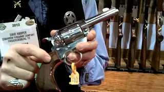 Cimarron Pietta "Thunderball 8" Cowboy Shooting Revolver