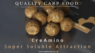 CreAmino Boilies | Super, Soluble, Attraction | Carp Fishing