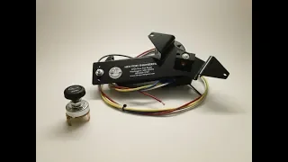 Unboxing wiper motor conversion for 1957 Chevy