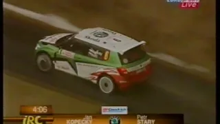 77. Rallye Monte Carlo 2009 – LIVE Stage (2/3) deutsch