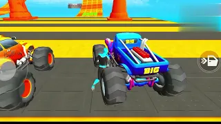 Impossible Car Racing Simulator 2023NEW Sport Car Stunts Driving 3D Android GamePlay #8