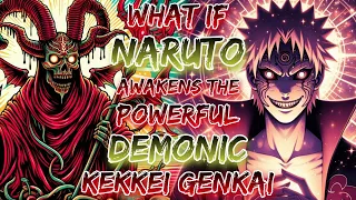 What If Naruto Awakens The Powerful Demonic Kekkei Genkai