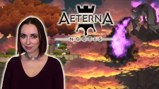 Aeterna Noctis - Is this the hardest metroidvania? | Cannot be Tamed
