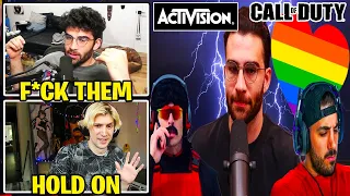 Streamers React to NickMercs & DrDisrespect vs HasanAbi!! (Anti-LGBTQ Controversy)