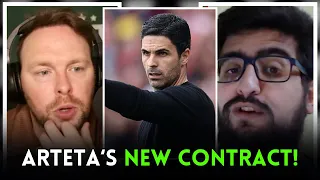 Arsenal Offer Arteta A HUGE NEW CONTRACT!