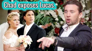 NBC days of our lives spoilers: Lucas has a tragic ending at his wedding