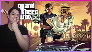 ¡GTA V, PERO de UNA FORMA que JAMAS HAS VISTO! #12