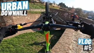 PRVI PUT SAM URADIO OVAKAV DROP / Urban Downhill Vlog #6