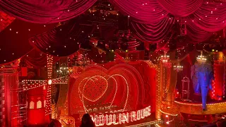 The Stage at Moulin Rouge on Broadway 2/12/2022