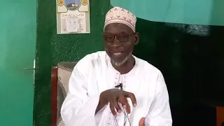 18 Imam Madou Koné Tafsir de la sourate Al Al araf Ramadan 2023 jour 18 le 9 avril 2023