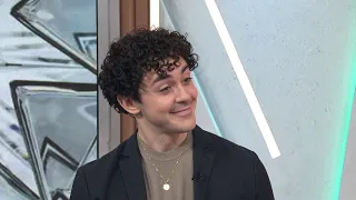 Ali Louis Bourzgui on breakout Broadway debut in ‘The Who’s Tommy’ | New York Live TV