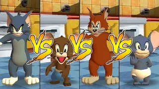 Tom and Jerry in War of the Whiskers Nibbles Vs Butch Vs Jerry Vs Tom (Master Difficulty)