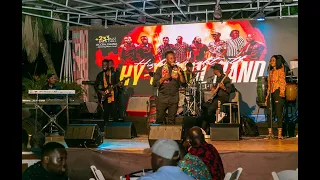 Ghana's hiplife / highlife party jam with the Hyskuul Band Gh  @233jazzbargrill5