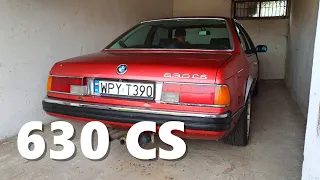 Przysuski rekin i BMW 6er e24 630CS 1978 20.09.2020 Przysucha