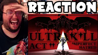 Gor's "An Incorrect Summary of ULTRAKILL | Act 2 by Max0r" REACTION (BRAIN HURTY)