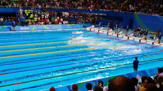 Men's 4x100m Freestyle Relay Final - Rio 2016