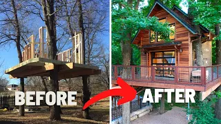 $700K 1000sqft Tree House & Tiny House PARADISE on AirBnb