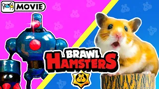 Hamsters vs Boss Robot - Brawl Stars world 🐹 Homura Ham Pets