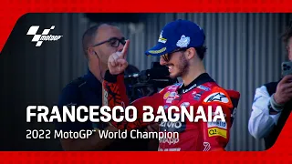 Francesco Bagnaia is the 2022 #MotoGP World Champion! 🏆 |  #PerfectComb1nation