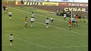 Alemania vs Holanda  Final del Mundial Alemania 1974 Completo