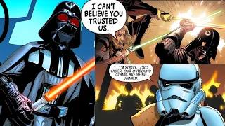 When Palpatine's Goons Betrayed Darth Vader(Canon) - Star Wars Comics Explained