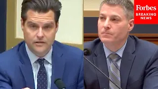 'I Want To Know Where Hunter Biden's Laptop Is': Matt Gaetz Grills FBI Cyber Chief