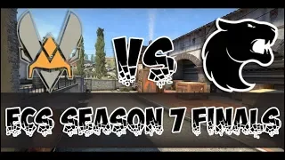 [CS:GO] Vitality VS Furia - ECS Season 7 Finals - Inferno (Map 1)