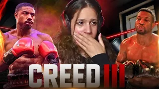 CREED III (2023) ☾ MOVIE REACTION - FIRST TIME WATCHING!