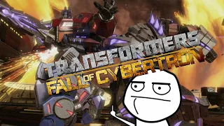 Оптимус Сосатб! (Transformers:Fall of Cybertron) ФИНАЛ