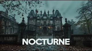 Nocturne | Mysterious Dark Piano Ambient for Focus, Reading and Study | Cinematic Dark Academia