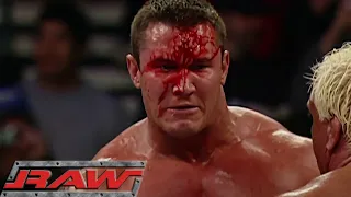 Randy Orton vs Ric Flair (Bloody Match) RAW Jan 24,2005