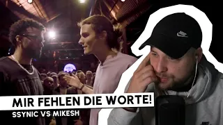 Mir fehlen die Worte | Mikesh vs Ssynic | DLTLLY | Rapbattle Berlin | Reaction von Kico