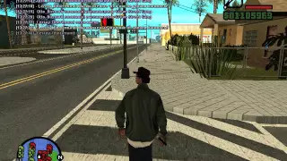 Samp-rp X server | Grove Street | РП прогулка