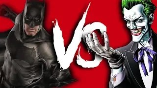 The Joker Vs Batman Rap Battle DC Comics (Comic Book) Gotham | Daddyphatsnaps