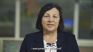 Вакциновані — захищені. Катерина Самчук