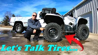 MAXXIS Bighorn 2.0 Tire review after 4 years. Yamaha Grizzly 700