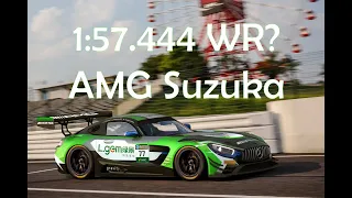 Assetto Corsa Competizione - Suzuka - AMG GT3 - 1:57.444, WR?