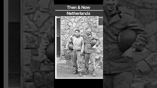 Haunting Then & Now video of WW2 #ww2 #army #military