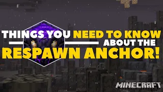 Things You NEED to Know About the RESPAWN ANCHOR!