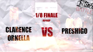 Instinct Battle 7   1 8 Finale Hiphop   Clarence Ornella Vs Preshigo