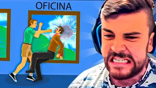 LE DOY SU MERECIDO A MI JEFE - Happy Wheels