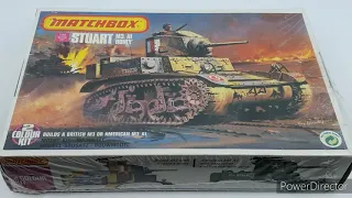 Matchbox M3 A1 Stuart 1 76 Scale Kit  Review