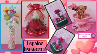 ♥♥4 Hermosos regalos para san Valentín/ día de las madres♥Creaciones Mágicas♥♥