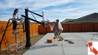 Pickleball/Basketball Court Install: Part 4 - Mega Slam Game Light Installation