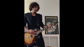 Aerosmith - The Other Side [Joe Perry Guitar Solo Cover]