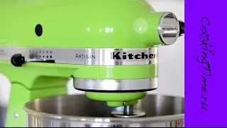 Планетарный миксер KitchenAid Artisan - обзор техники KitchenAid