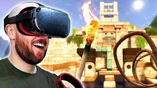 Indiana Jones Style Roomscale VR Experience